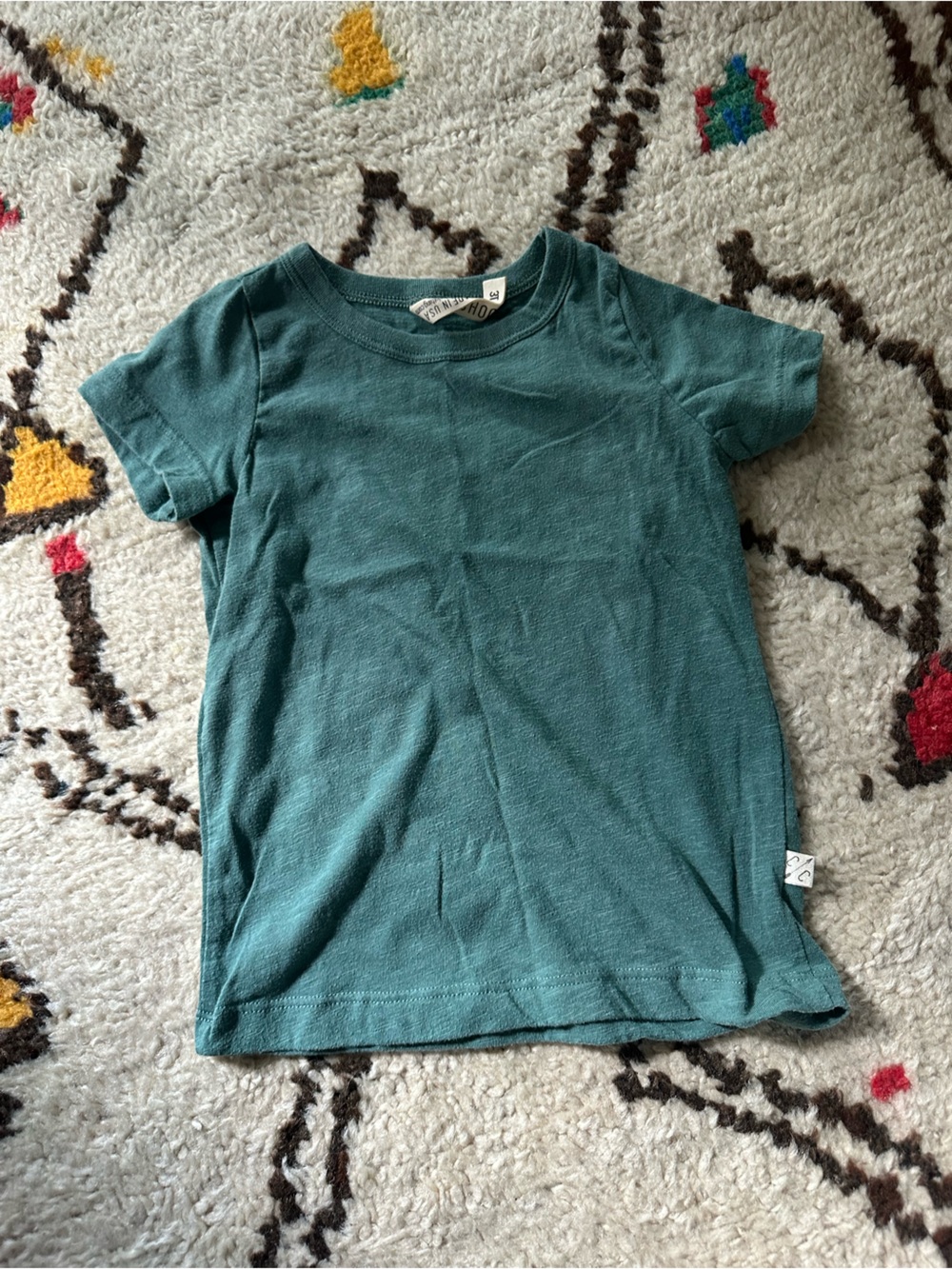Childhoods Clothing short sleeve tee, 3T